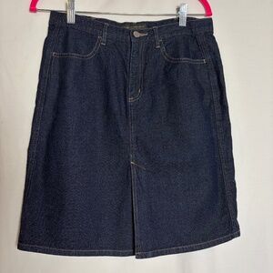 Banana Republic Jean Skirt Size 10